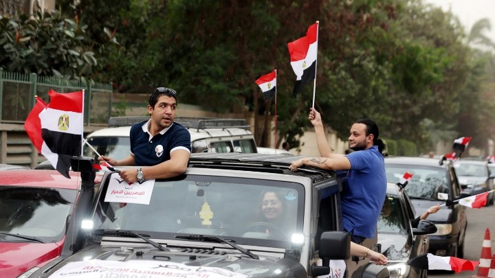 ΑΙΓΥΠΤΟΣ: Συντριπτική νίκη αλ-Σίσι - Επανεκλογή με υψηλά ποσοστά