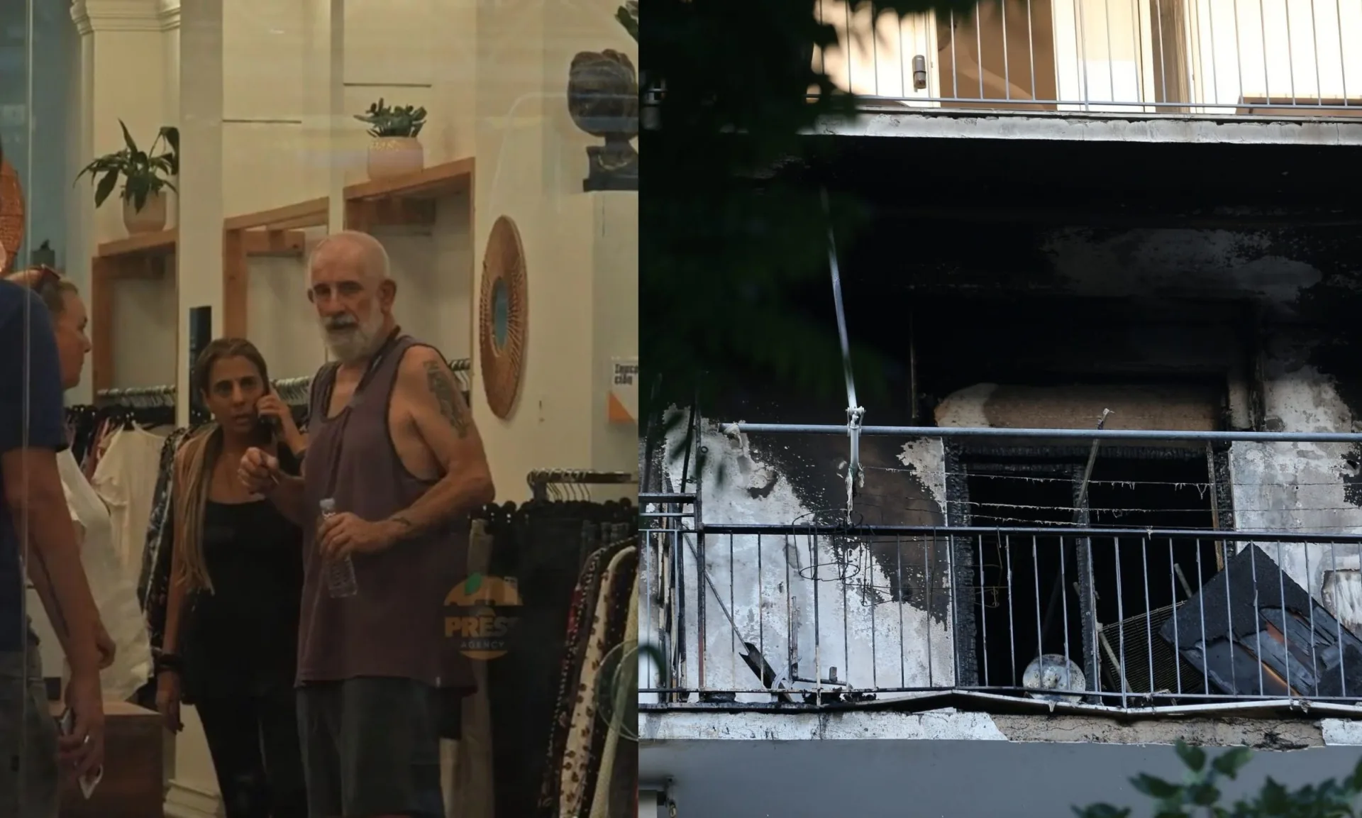 Φιλιππίδης: Βγήκε το πόρισμα για τη φωτιά στο σπίτι του - Γιατί δεν έχουν αποκατασταθεί οι ζημιές;