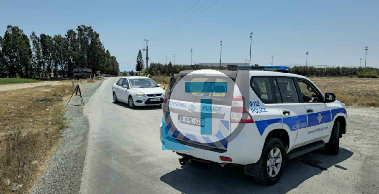 Απόπειρα φόνου στη Λάρνακα: Έρευνες από το ελικόπτερο της Αστυνομίας για εντοπισμό του δράστη - Δείτε φωτογραφίες από το σημείο