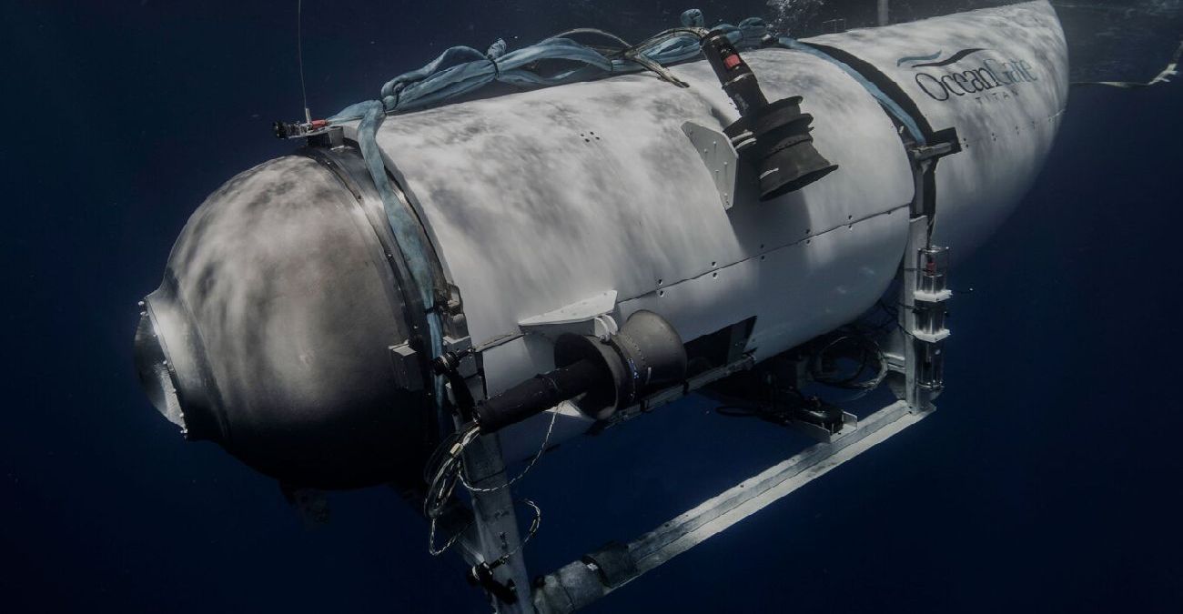 Η κατάρα του «Τιτανικού»: Αυτό είναι το υποβρύχιο που χάθηκε - Πόσες ώρες μπορούν να αντέξουν οι επιβάτες κάτω από το νερό