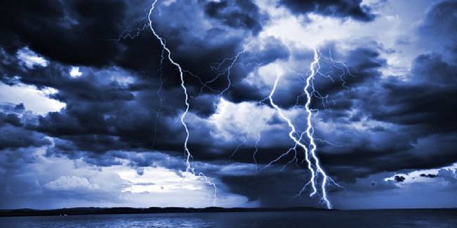 Κίτρινη προειδοποίηση για καταιγίδες, χαλάζι και ισχυρούς ανέμους - Πότε θα τεθεί σε ισχύ