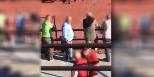 ΕΛΛΑΔΑ: Συνελήφθη ο οπαδός που έσπρωξε τον αποβιώσαντα 70χρονο –VIDEO καταγράφει τη μοιραία πτώση