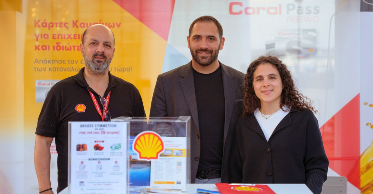 Η Coral Cyprus (Shell Licensee) Ασημένιος Χορηγός στο Boat & Sea Expo 2026