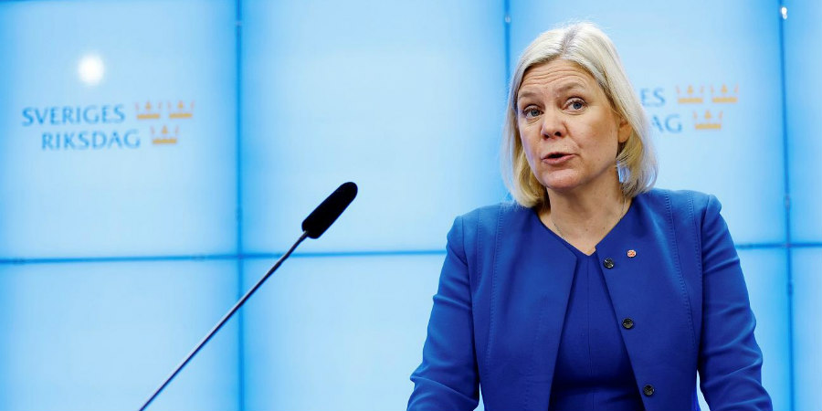 Παραιτείται η πρωθυπουργός της Σουηδίας Μαγκνταλένα Άντερσον 8 ώρες μετά την εκλογή της - Τι συνέβη