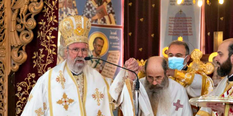 Ο Αρχιεπίσκοπος χειροτόνησε σε Πρεσβύτερο τον διάκονο Κωνσταντίνο Σολέα 