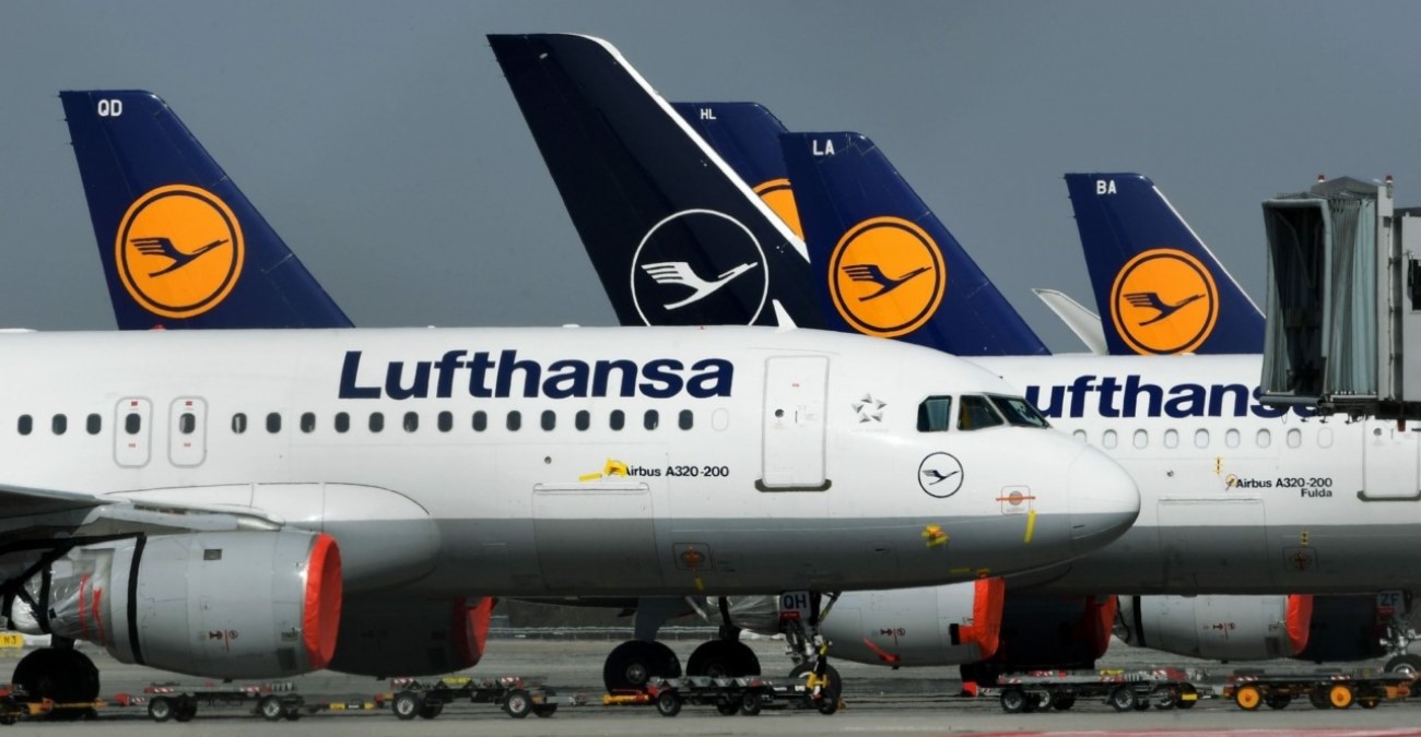 Lufthansa: Υποχρεούται να καταβάλει 775 εκ. δολάρια για ακυρώσεις πτήσεων