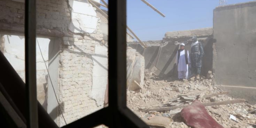 Σε τουλάχιστον 26 νεκρούς ανήλθε ο απολογισμός των θυμάτων από τον ισχυρό σεισμό στο Αφγανιστάν