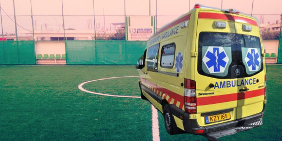 Τραγική κατάληξη σε ποδοσφαιρικό αγώνα στην Πάφο - Άνδρας έχασε ξαφνικά τη ζωή του 