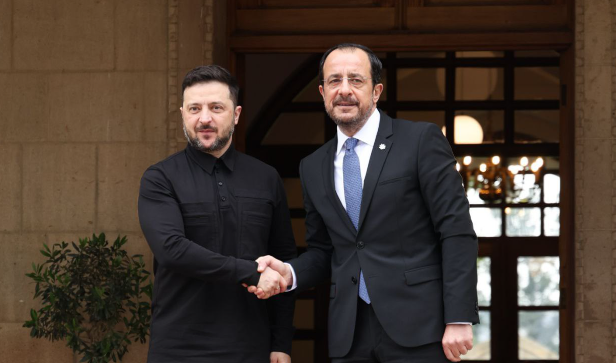 Ζελένσκι σε ΠτΔ: «Κατά την Κυπριακή Προεδρία θα γίνουν πολλά θετικά βήματα μπροστά»