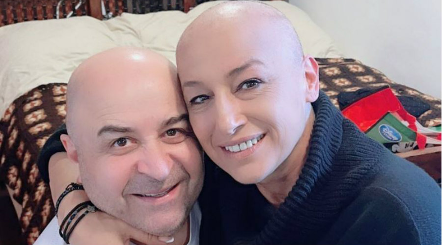 Ξύρισε το κεφάλι του ο Μάρκος Σεφερλής: Συμπαραστέκεται σε φίλη του που πάσχει από καρκίνο