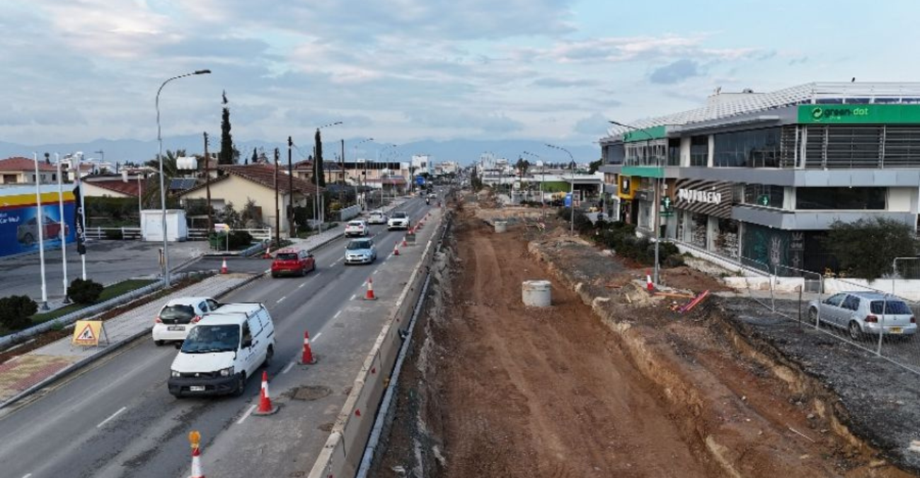 Επ. Μεταφορών: Διαβεβαιώσεις ότι τα έργα στην Τσερίου θα ολοκληρωθούν μέχρι τέλος Μαρτίου