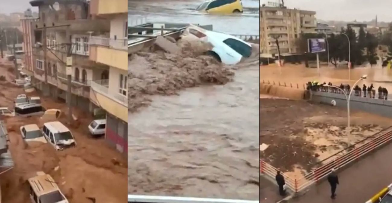 Τραγωδία στην Τουρκία: Μετά τους σεισμούς ήρθαν οι πλημμύρες - Παιδί 1,5 ετών ανάμεσα σε 5 νεκρούς - Βίντεο