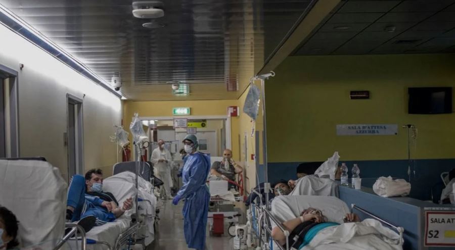 Ιταλία: Η γρίπη και οι επιπλοκές της πιέζουν τα νοσοκομεία - «Είναι η χειρότερη των τελευταίων 20 ετών»