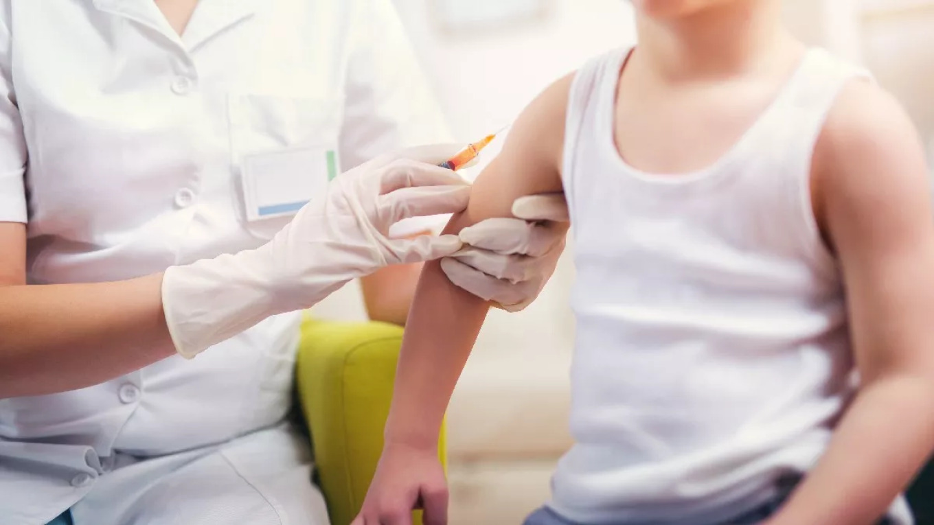 Εκστρατεία για να αυξηθούν τα ποσοστά εμβολιασμού μεταξύ των παιδιών στην Βρετανία