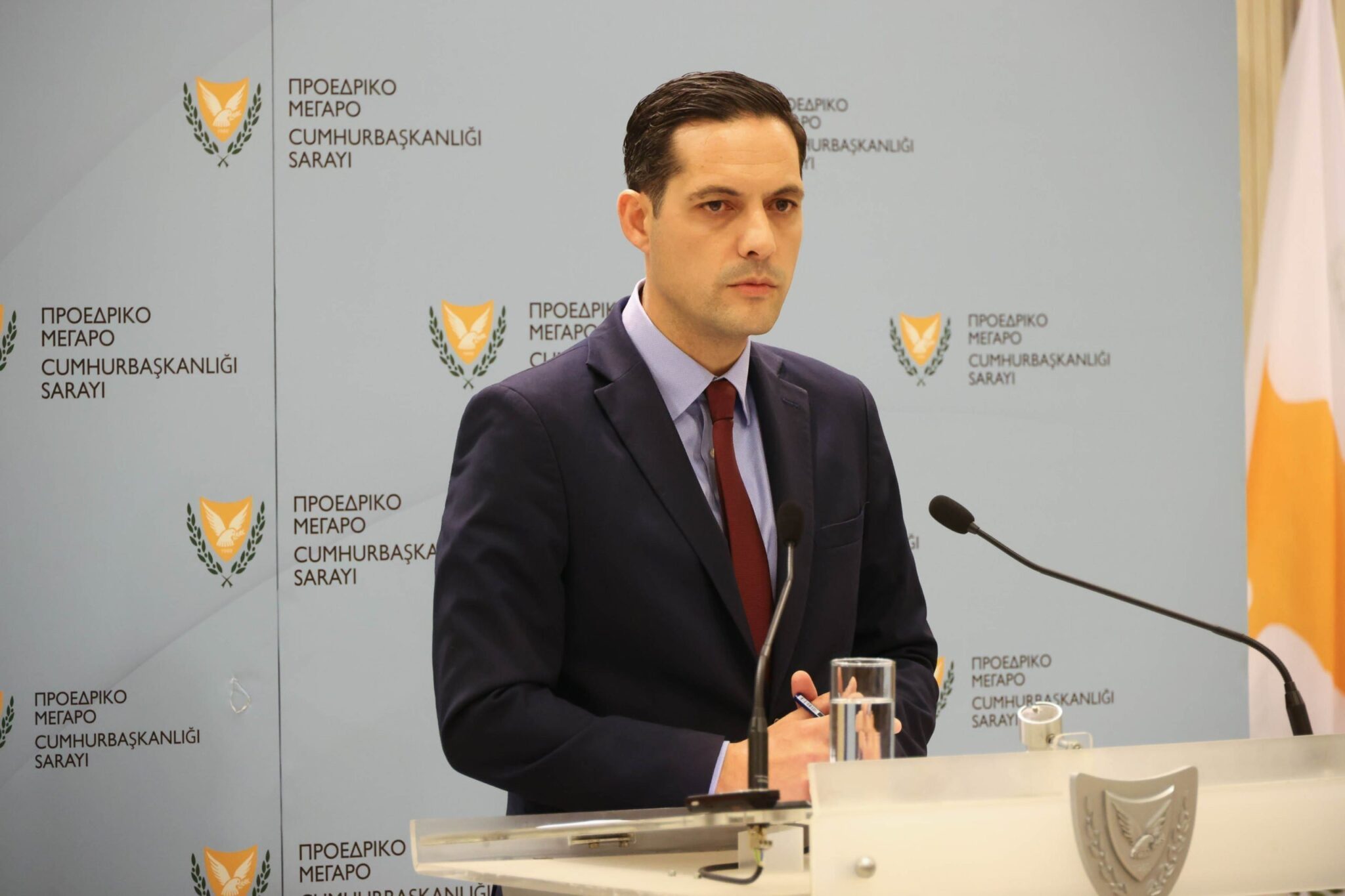 Κυβέρνηση για συνάντηση ΠτΔ - Έρχιουρμαν: «Στόχος μας η επανέναρξη ουσιαστικών διαπραγματεύσεων»