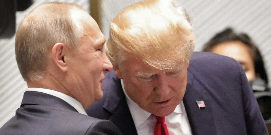 Συνάντηση κορυφής Πούτιν - Τράμπ