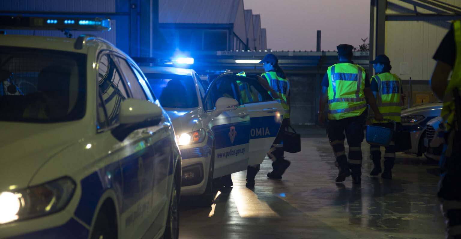 Χειροπέδες σε 18χρονο για την καταδίωξη με πυροβολισμούς στη Λεμεσό 