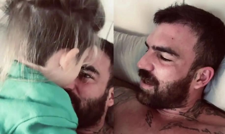 Δημήτρης Αλεξάνδρου: Το νέο βίντεο με τον γιο του Πάρη – «Με κάνει να βλέπω τη ζωή αλλιώς»