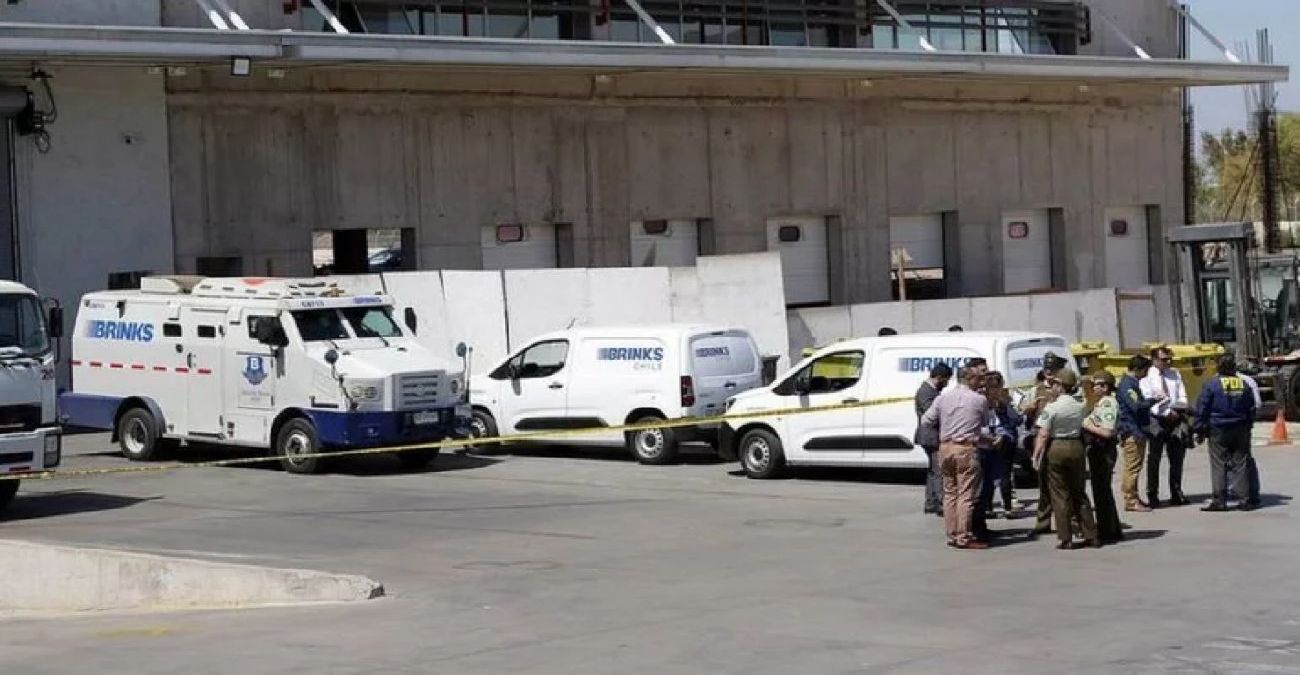 Χιλή: Οπλισμένοι κακοποιοί επιχείρησαν να κλέψουν 32,5 εκατομμύρια δολάρια στο αεροδρόμιο του Σαντιάγο – 2 νεκροί