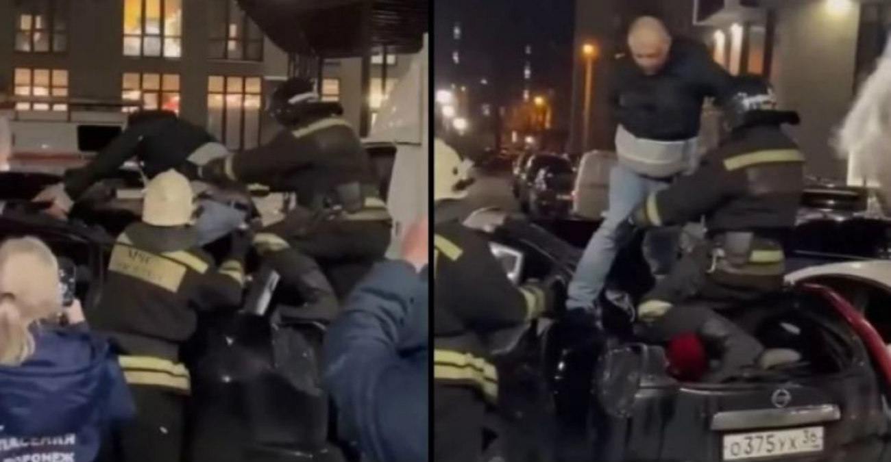 Ο πιο τυχερός άνθρωπος του κόσμου: Έπεσε από τον 19ο όροφο πάνω σε αυτοκίνητο στη Ρωσία και… σηκώθηκε κανονικά - Βίντεο