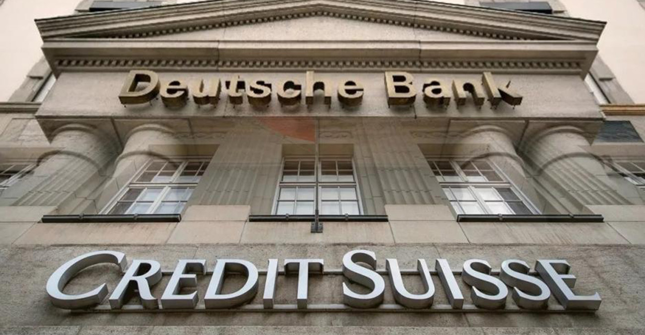 Τέσσερις τράπεζες κατέρρευσαν και η Deutsche Bank παραπαίει – Πώς σχολιάζουν Πάουελ, Ρουμπινί και Μασκ