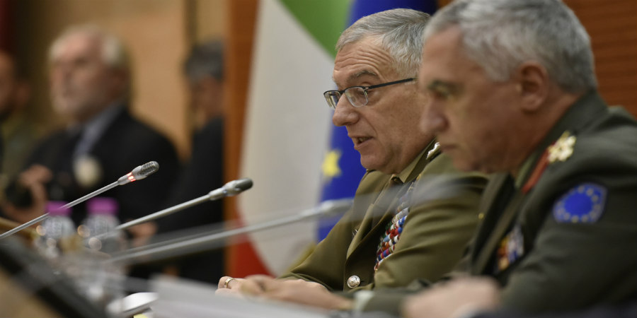 ΚΥΠΡΟΣ: Eπίσκεψη του Προέδρου της Στρατιωτικής Επιτροπής της Ευρωπαϊκής Ένωσης 