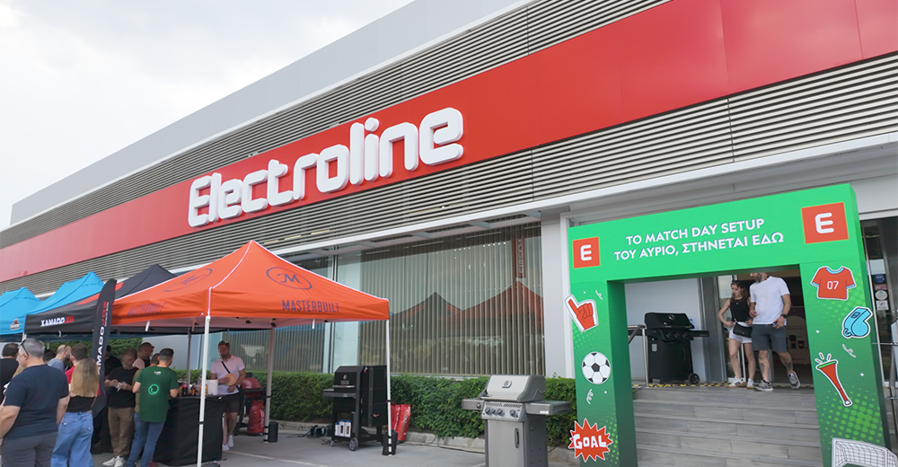 Η Electroline έφερε τον παλμό του Παγκοσμίου Κυπέλλου στην Καλαμών