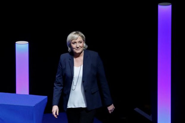 ΓΑΛΛΙΑ: Επανεξελέγη με 100% η Μαρίν Λεπέν