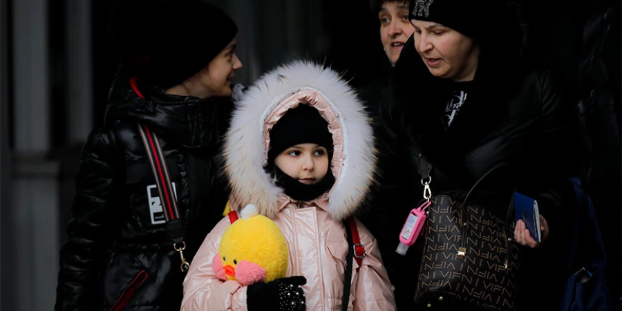 Ουκρανία: Κατηγορεί τη Ρωσία ότι μετέφερε με τη βία στην επικράτειά της 210.000 παιδιά