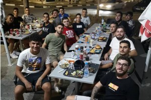 Δείπνο στην ομάδα U19 – Έθεσε τους στόχους η διοίκηση και η υπόσχεση των νεαρών παικτών (ΦΩΤΟΓΡΑΦΙΕΣ)