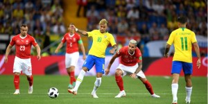 LIVE: Βραζιλία-Ελβετία 1-0 (ημίχρονο)
