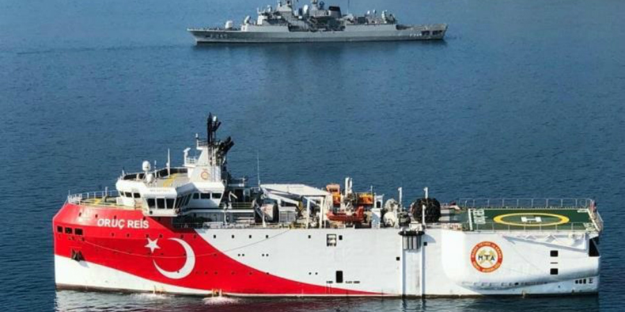 Εκτός ελληνικής υφαλοκρηπίδας το τουρκικό ερευνητικό πλοίο Oruc Reis - «Δεν χρειάζεται κανείς να μας τεστάρει, είμαστε έτοιμοι».