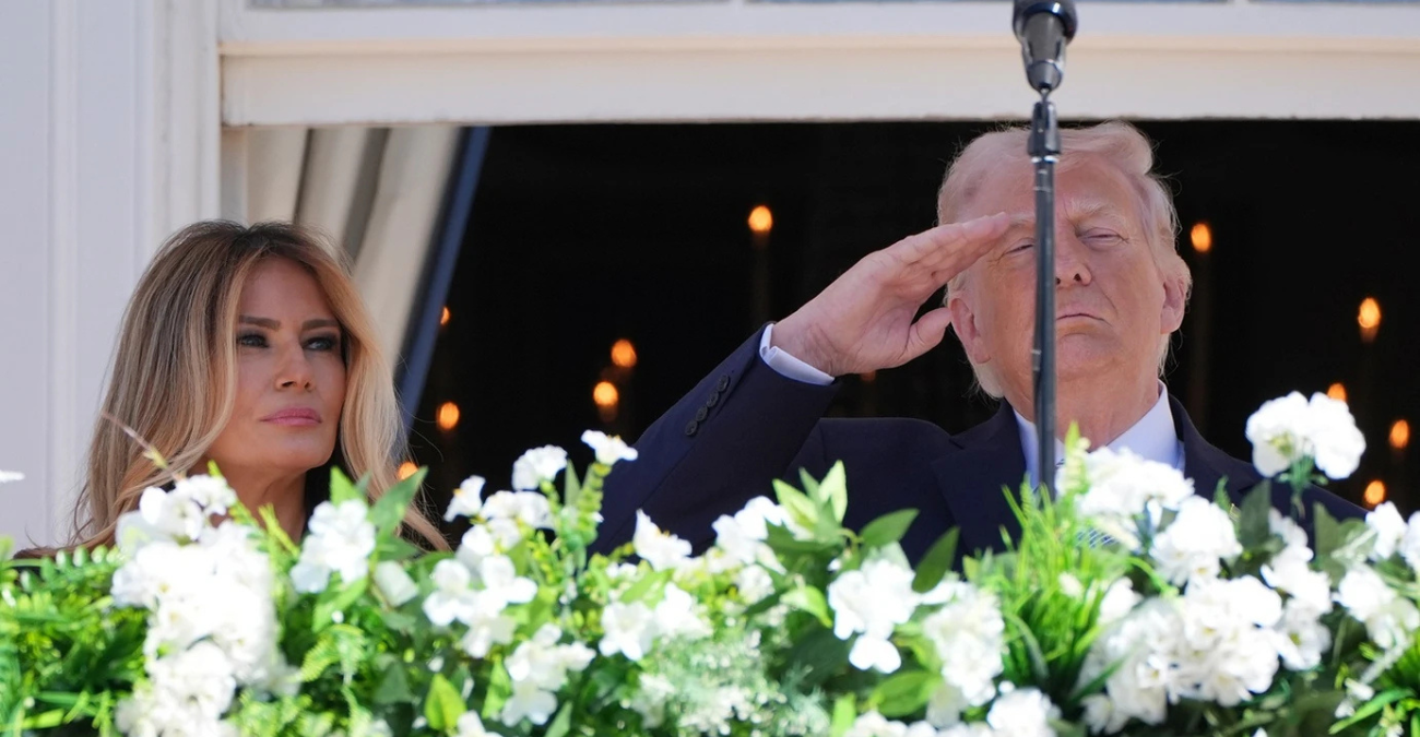 «Αιφνιδιασμένος» ο Τραμπ από τη δήλωση της Μελάνια σχετικά με τα σενάρια για τον Έπστιν – «Δεν γνώριζα τίποτα»