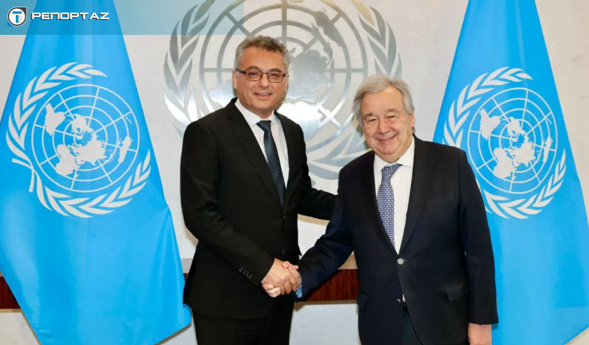 Κυπριακό: Η ρητορική μετατόπιση Ερχιουρμάν - Η ανοχή  Γκουτέρες και ο προβληματισμός της Λευκωσίας