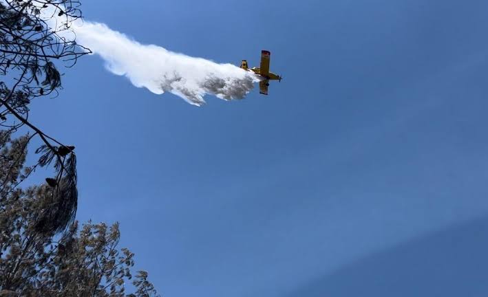 Επέστρεψαν στην Κύπρο αεροσκάφη και προσωπικό που συνέδραμαν στην κατάσβεση πυρκαγιών στη Γαλλία
