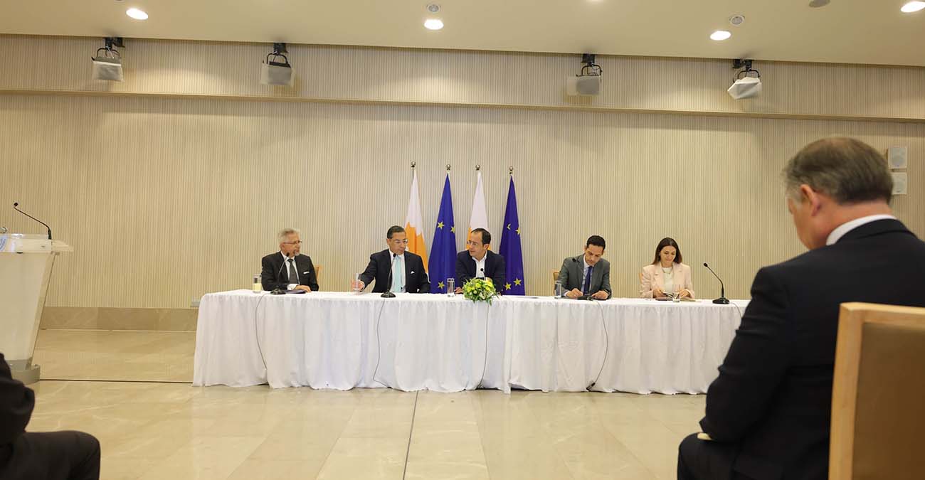 Πρόεδρος Χριστοδουλίδης: «Ιδιαίτερα θετική η ανταπόκριση της ΕΕ στην πρότασή μας για το Κυπριακό»