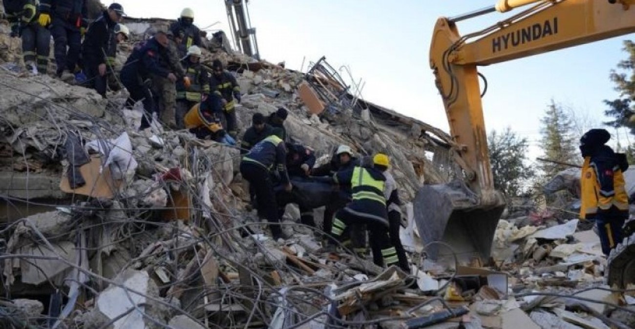 Σεισμός στην Τουρκία: Δύο νεκροί Τουρκοκύπριοι εντοπίστηκαν στο Χατάι