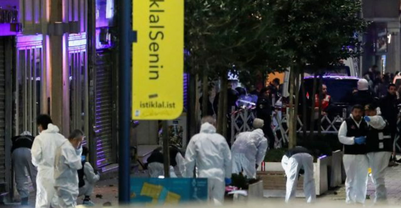 Έκρηξη στην Κωνσταντινούπολη: Αυξάνεται ο τραγικός απολογισμός – Έξι νεκροί και πάνω από 50 τραυματίες