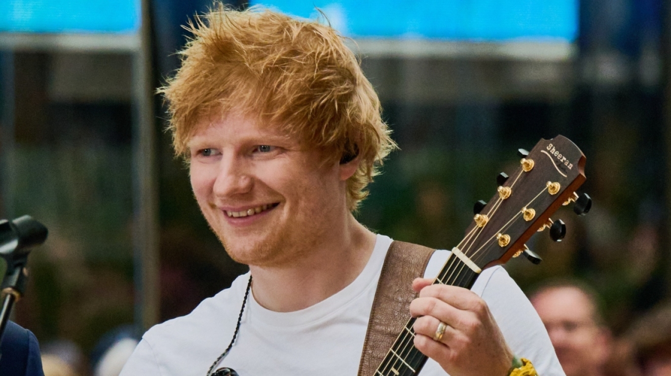 Ο Εντ Σίραν πόζαρε χωρίς μπλούζα μετά την απώλεια 30 κιλών - Δείτε φωτογραφία