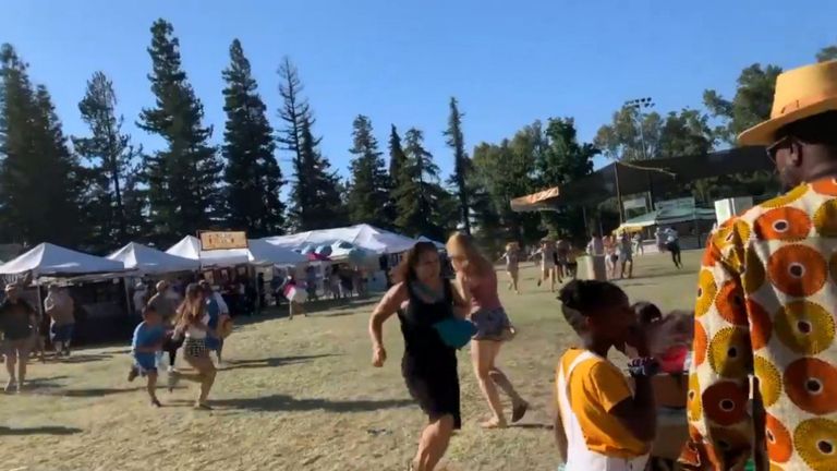 Άνοιξε πυρ σε φεστιβάλ στην Καλιφόρνια - Αναφορές για νεκρούς 