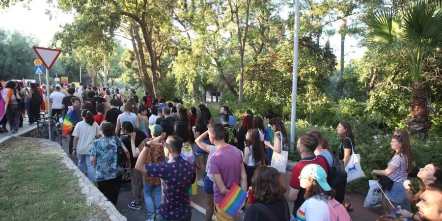 Accept ΛΟΑΤΙ Κύπρου: Περίπου 4.000 άτομα συμμετείχαν στην Πορεία Υπερηφάνειας