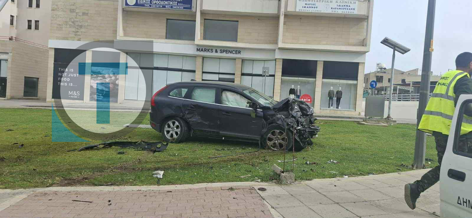 Έτσι έγινε το σοβαρό τροχαίο στη Λάρνακα: Η σύγκρουση που οδήγησε σε απεγκλωβισμό και διασωλήνωση 66χρονης