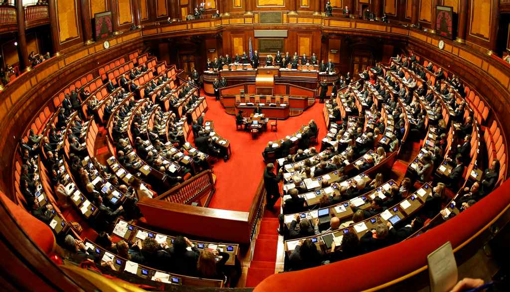 'Δυνατή' η ακροδεξιά στην Ιταλική Βουλή