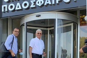 Σαββίδης: «Δεν ξέρω τι θα πράξει ο Παπαχαραλάμπους, δεν έχω επικοινωνία μαζί του»