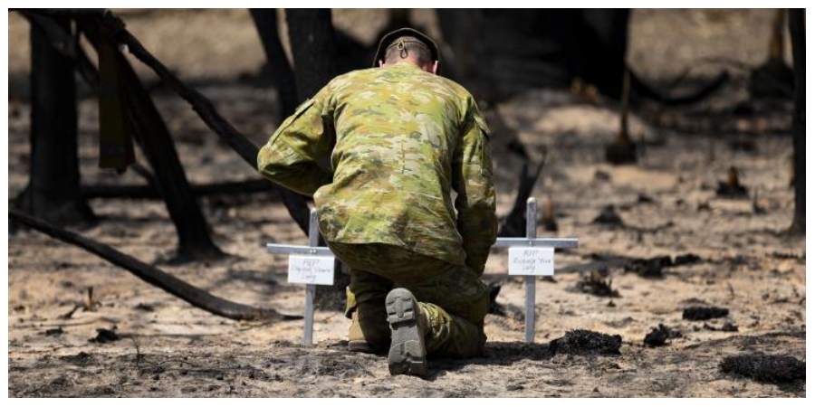 Πίτσα 103 μέτρων για να συγκεντρωθούν χρήματα για τους Αυστραλούς πυροσβέστες που μάχονται με τις φλόγες