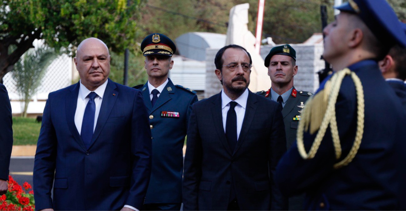 Ζοζέφ Αούν: Ανοίγει ο δρόμος για εξερεύνηση θαλάσσιων πόρων Κύπρου-Λιβάνου