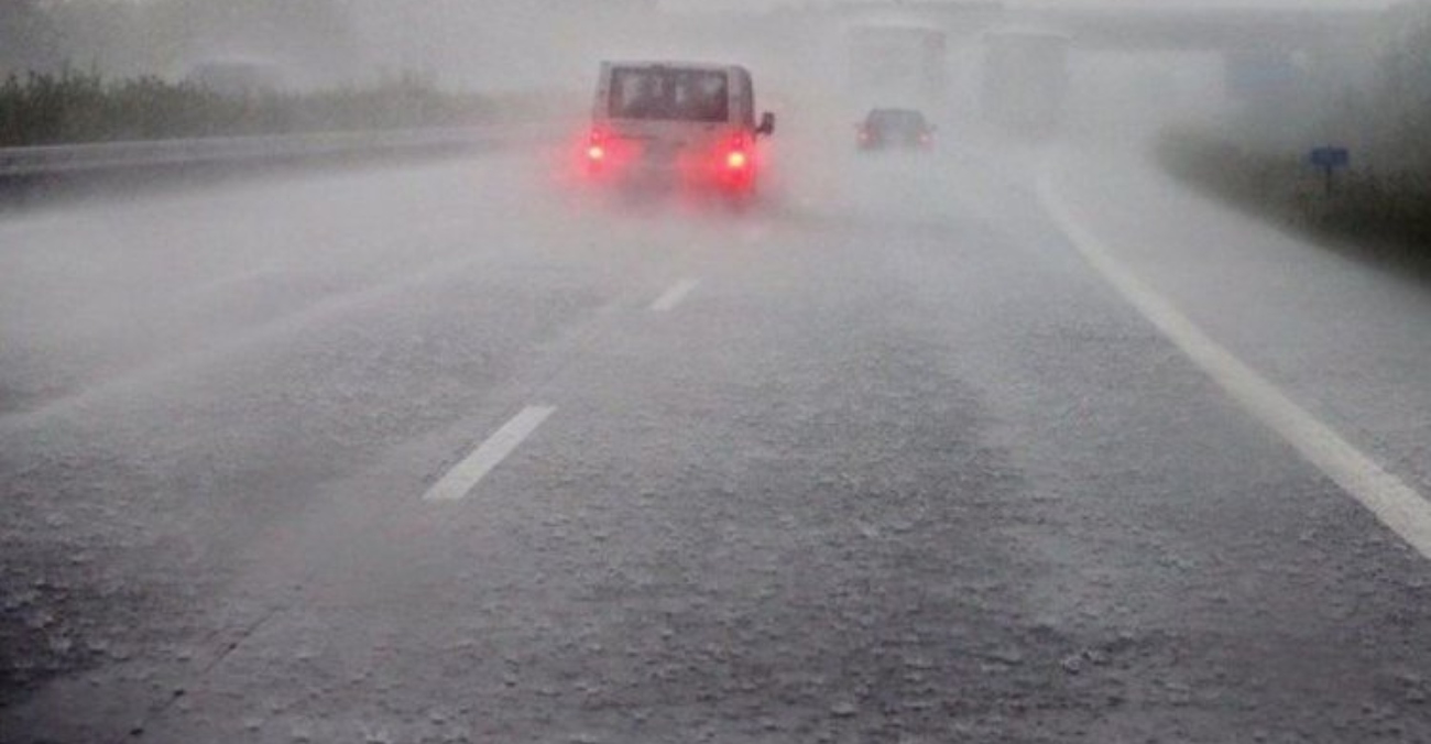 Προσοχή οδηγοί: Εντονες βροχοπτώσεις στη Λευκωσία - Η ανακοίνωση της Αστυνομίας - Δείτε βίντεο