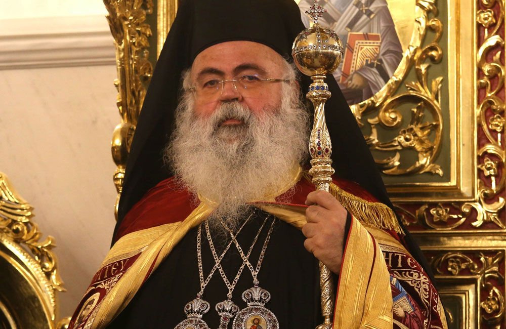Αρχιεπίσκοπος Κύπρου: Να συνεχίσουμε να ενισχύουμε την Εθνική Φρουρά για απελευθέρωση του τόπου