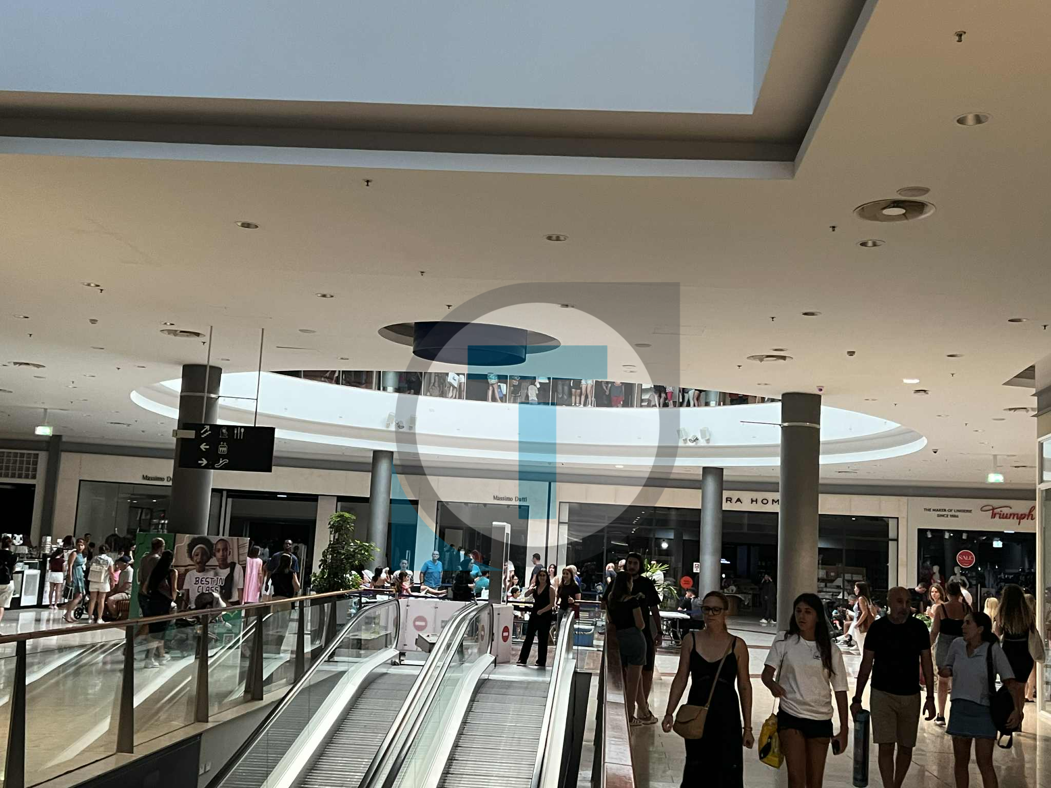  Διακοπή ρεύματος στο Mall of Cyprus προκάλεσε αναστάτωση - Δείτε φωτογραφίες