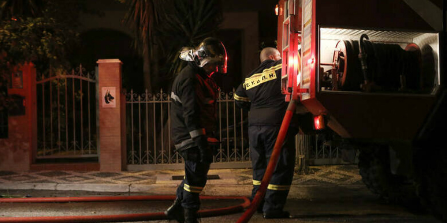 ΕΛΛΑΔΑ-ΤΡΑΓΩΔΙΑ: Νεκρή γυναίκα μετά από φωτιά σε σπίτι στο Νέο Κόσμο - ΦΩΤΟΓΡΑΦΙΑ